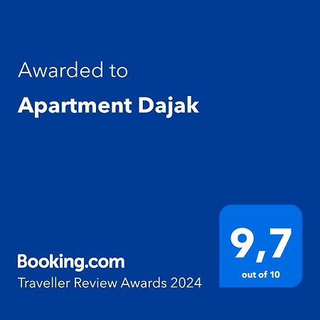 Apartment Dajak Centar Banja Luka Exterior photo